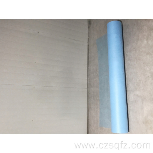 Disposable sheet non-woven fabric